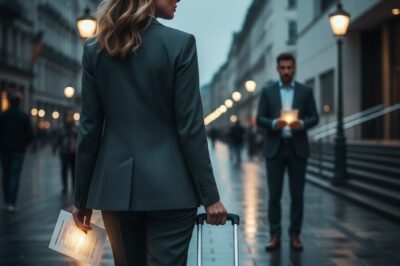 “Mi marido gana 50 millones y yo 12. Anoche pidió el divorcio. Acepté y me fui sin mirar atrás.”