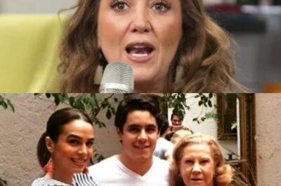 Andrea Legarreta interrumpe transimision en vivo de Hoy para compartir una importante noticia..