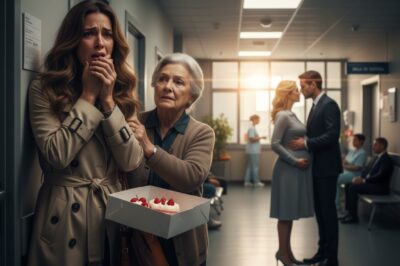 “Llevé a mi madre al hospital y vi a mi esposo con su amante susurrando: ‘Me divorciaré en cuanto nazca el bebé’.”