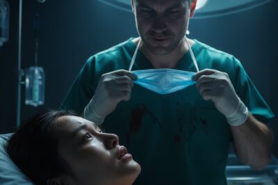 “Mi secreto después del divorcio: El médico que me atendió en el parto se quitó la mascarilla y no pude creer lo que vi.”