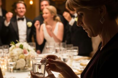 El secreto del champán: cómo el plan de mi suegra deshizo el secreto familiar…