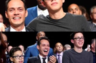 Max, el hijo de Marc Anthony sorprende con el gran parecido a su padre