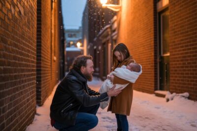 Él parecía el diablo del que le habían advertido… hasta que la niña susurró cuatro palabras que lo cambiaron todo