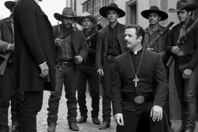 El Día Que Villa Dejó a un Sacerdote Corrupto Frente a Su Propio Púlpito… Solo y Desnudo