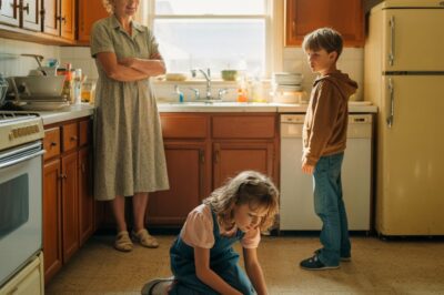 “Mi hija desapareció durante horas mientras mi madre y mi hermana ignoraban su seguridad; lo que descubrí después cambió nuestras vidas para siempre”