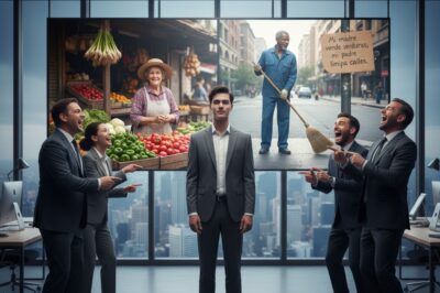 “Mi jefe se burló de los humildes trabajos de mis padres… lo que no sabía me hizo reír al final.”