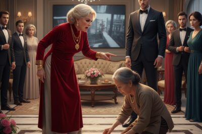 “En medio de la fiesta de inauguración de 15 mil millones, mi suegra arrojó el tazón de avena y echó a mi madre de la casa; 10 minutos después, toda la familia quedó pálida.”