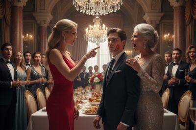 “Tras el divorcio, eché a mi ambicioso y perezoso esposo; mi suegra me abofeteó en plena fiesta de celebración.”