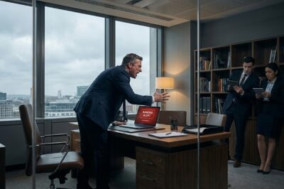 “¡25 millones gastados en una tarjeta olvidada hace 6 años! La furia del CEO: ‘¡Averigüen quién fue!'”