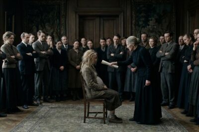 “Con mi esposo postrado en cama desde hace 5 años, descubrí que estaba embarazada. Mi suegra llamó a toda la familia para forzar el divorcio, pero el resultado de ADN…”