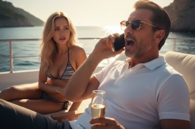 “Esposo al asistente: ‘¡Anula todas las tarjetas de mi mujer ahora mismo!’. Respuesta del asistente: ‘Su esposa ya retiró un billón y medio’.”