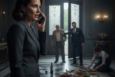 “Mi esposo director echó a mis padres de casa por vergüenza. Hice una llamada: ‘Despidan al director de inmediato’.”