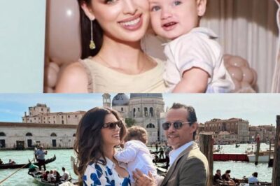 Marc Anthony temía que su hijo se pareciera a él, pero gracias a Dios se parece a su madre