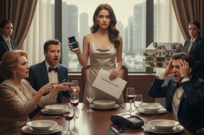 “Me exige mi mansión de 28 mil millones porque ‘soy huérfana’. El oscuro plan de mi suegra para su hijo favorito.”