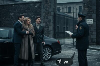 “Cambió su libertad por la de su hermanastro por 8 años – Al salir, el guardia les da una noticia devastadora.”