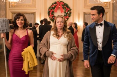 “Esta empresa siempre fue mía”. Sin saber que su esposa embarazada es la hija secreta de un billonario, su amante la avergüenza públicamente en C