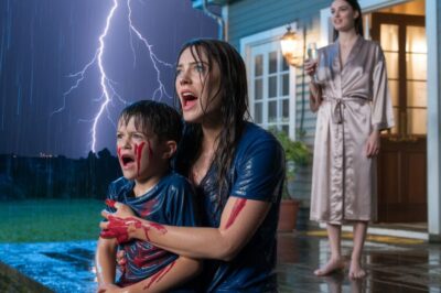 “Mi hermana perfecta golpeó a mi hijo y lo dejó bajo la tormenta… pero nunca imaginó cómo una madre silenciosa podía destruir su mundo”