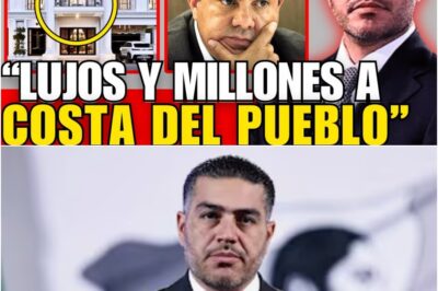 ¡HARFUCH CATEA LUJOSA MANSIÓN DE CUAUTEMOC BLANCO EN MORELOS: PAGOS MILLONARIOS Y LUJOS DESMEDIDOS…