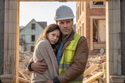 “Mi hija estaba atrapada en el sótano por su esposo abusivo, así que tomé un bulldozer y derribé la puerta para salvarla”…
