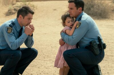 Policía encuentra a una niña en un terreno abandonado — un detalle lo hace llamar al 911 llorando…