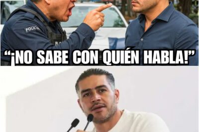 Policial Humilla a Omar Harfuch sin saber quién era… y lo que ocurre Después Sorprende a Todos…