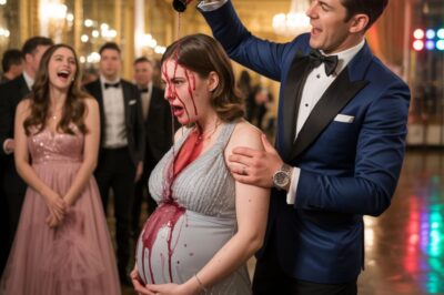 “Humillaron a una mujer embarazada en una gala de élite sin saber que su esposo controlaba todo el poder en la sombra”…