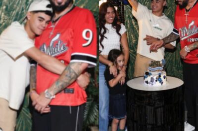 Natti Natasha y Raphy Pina celebran los 18 años de Chingui en un arcade en Puerto Rico