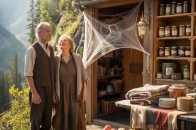 A los 70 años, abandonados por sus hijos, descubren una casa escondida… y lo que había adentro los deja sin palabras
