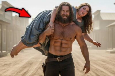 “Te compré por peso”, dijo frío — “cada onza vale más que todo el oro de estas colinas”