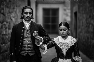 Guanajuato, 1793 — La luna de miel en que él me quiso dócil… y no era humano