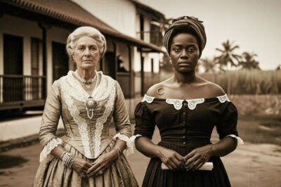 La Esclava Que Compró a Su Propia Ama: La Venganza Que Nadie Esperaba en Cartagena, 1843