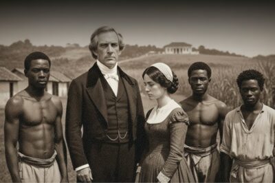 El Hacendado Que Obligó a Su Esposa a Dormir con 3 Esclavos: El Hijo Que Nadie Esperaba, 1842
