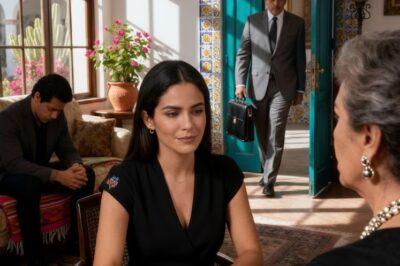 Me obligó mi suegra mexicana a firmar el divorcio… Yo solo sonreí cuando apareció el abogado