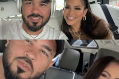 Raphy Pina presumió por las redes el lujoso carro en el que saca a pasear a Natti Natasha