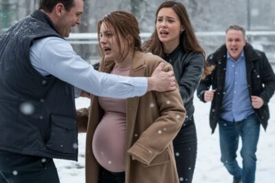 “No hagas un drama por un abrigo viejo, ella lo necesita más que tú”— Me dijo mi esposo mientras le ponía mi abrigo de cachemira a su amante, sin saber que su padre nos estaba viendo desde el otro lado de la calle.