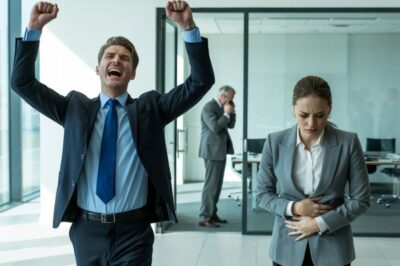 “Miren lo que me obligas a hacer, estás histérica y las hormonas te han vuelto incompetente”: El letal error de un CEO que abofeteó a su esposa embarazada frente a los inversores y perdió su empresa.