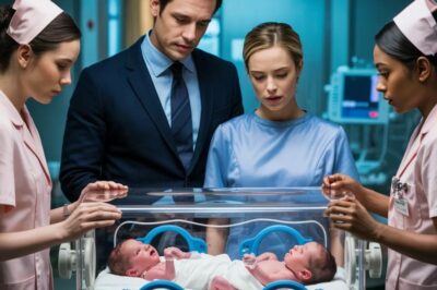 EN 1995, ÉL ABANDONÓ A SU ESPOSA EN EL HOSPITAL POR DAR A LUZ A CINCO BEBÉS DE “PIEL OSCURA” — 30 AÑOS DESPUÉS, EL MUNDO QUEDÓ EN SHOCK POR LA VERDAD REVELADA EN UNA PRUEBA DE ADN