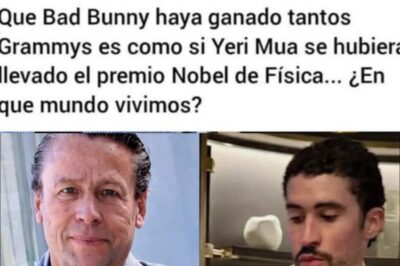 Alfredo Adame reacciona contundentemente a los Grammy del conejo malo