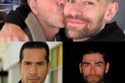 El hijo mayor de Gregorio Pernía es todo un galán, igualito a él.