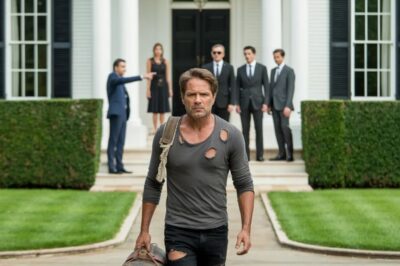 El millonario regresó a casa fingiendo ser pobre para poner a prueba a su familia… lo que hicieron lo dejó en shock…