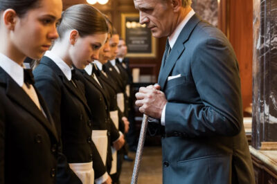 El servicio en Ilgio era menos un servicio y más un ataque de pánico sincronizado. En el corazón del distrito financiero de Manhattan, el restaurante era una catedral de mármol, caoba y dinero antiguo. Era el tipo de lugar donde una botella de vino costaba más que el alquiler de Sofia y los clientes hablaban en susurros sobre fusiones, adquisiciones y cosas que a personas normales las meterían en la cárcel federal.