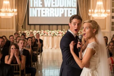 “Una hora antes de la boda, escuché a mi prometido susurrarle a su madre