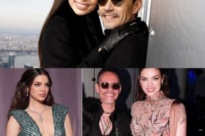 Como una reina! Asà trata Marc Anthony a Nadia en esta etapa tan especial.