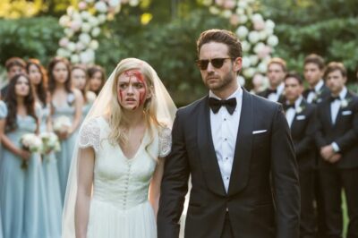 «Me llaman monstruo», susurré, apretando el velo contra mi rostro, como si la tela pudiera borrar una mancha de nacimiento. En el altar escuché la lástima—«Pobre novio ciego». Yo me lo creí… hasta la noche de bodas. En la oscuridad, él me levantó la barbilla con suavidad. —Mírame —dijo en voz baja—. No estoy ciego. Se me encogió el estómago. —¿Entonces por qué…? —Porque quería que dejaran de mirarte —respiró, casi sin aliento—. Para que pudieras respirar. Luego encendió la lámpara, sostuvo mi mirada sin pestañear y añadió: —Y aún tengo un secreto más…