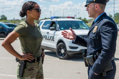 Creyó que era una víctima fácil… pero era la comandante más temida.