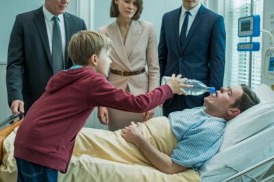 Un CEO recibió la noticia de que solo le quedaban dos días mientras comenzaban discretos planes de funeral… entonces una adolescente pobre entró al hospital sosteniendo una botella de agua que nadie esperaba.