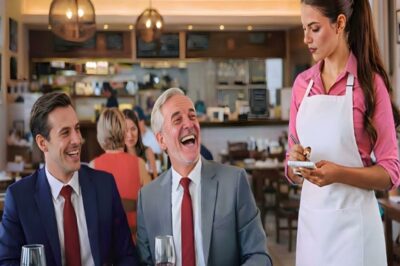 EL MILLONARIO HIZO EL PEDIDO EN ALEMÁN PARA BURLARSE DE LA CAMARERA… PERO ELLA HABLABA 7 IDIOMAS…