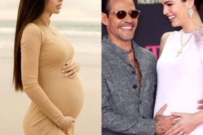 Así anunciaron Nadia Ferreira y Marc Anthony, que esperan un segundo bebé