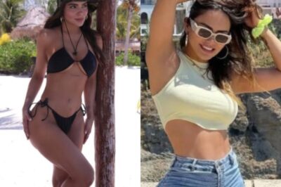 Samadhi Zendejas se luce desde la playa y demuestra que está a otro nivel