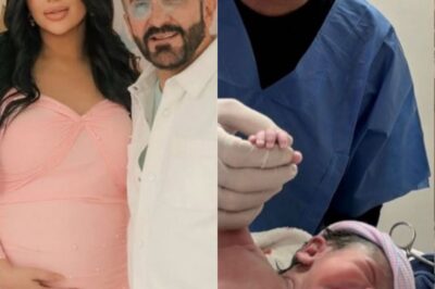 La hija de Vicente Fernández Jr. llega al mundo y enamora a todos. 